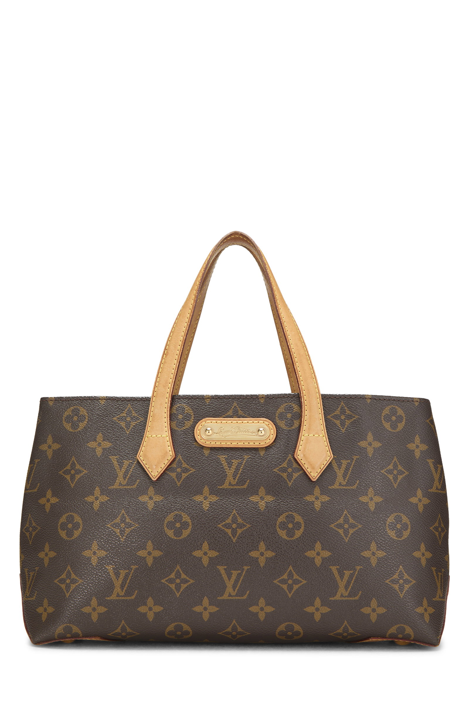 Monogram Canvas Wilshire PM