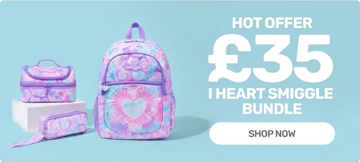 Hot Offer £35 I Heart Smiggle Bundle