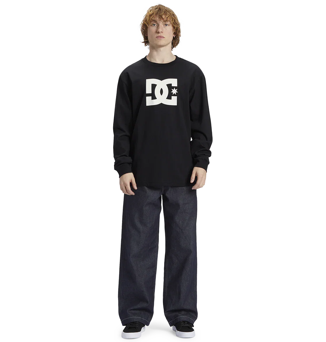 Image of Men's DC Star Long Sleeve Tee