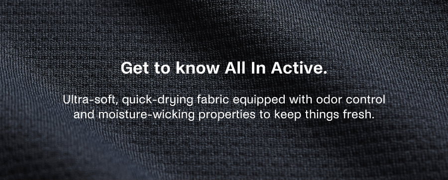 Get to know All In Active.