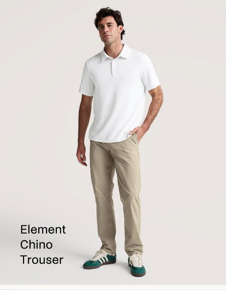 Element Men's Chino Trouser 30"