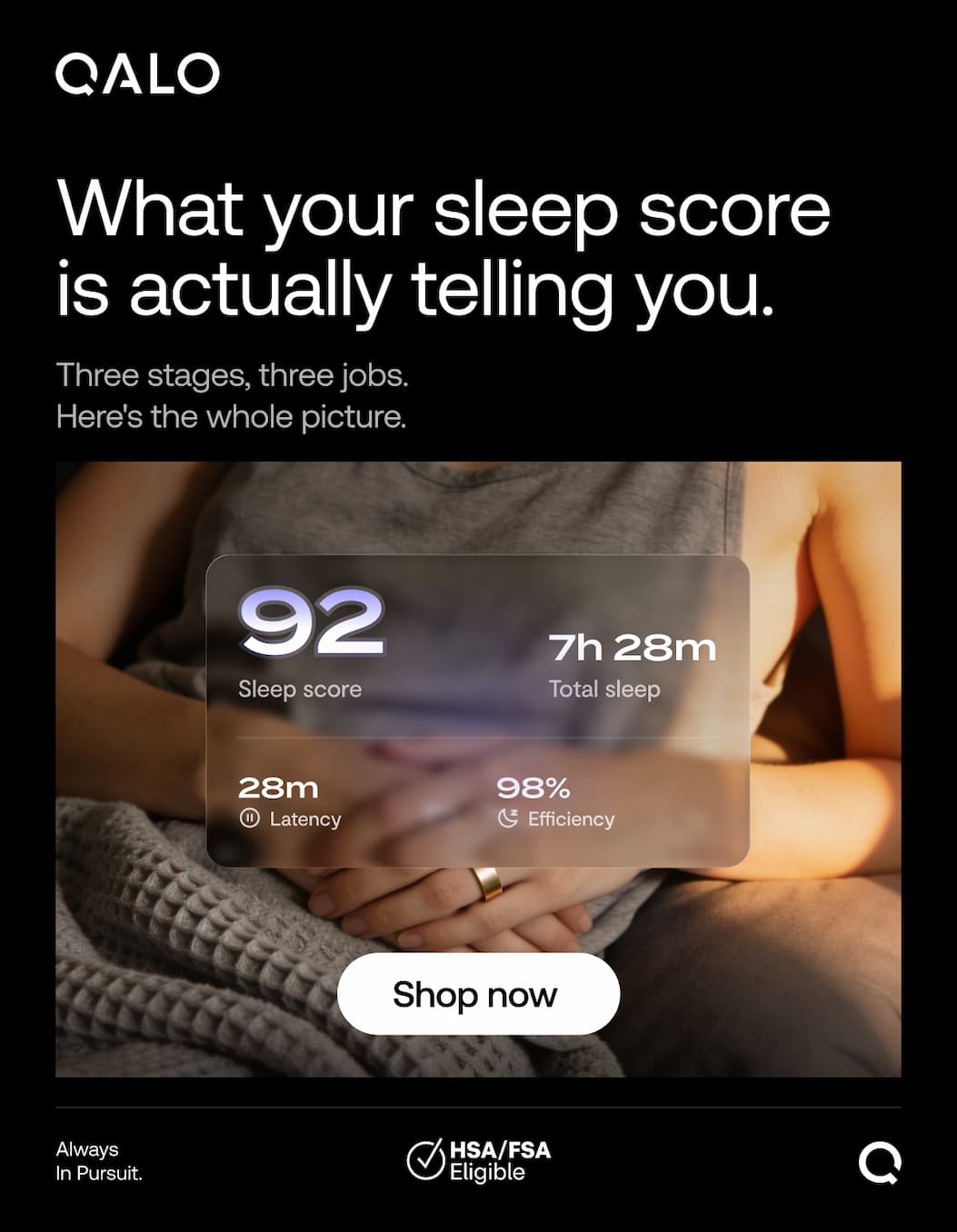 What your sleep score is actually telling you.