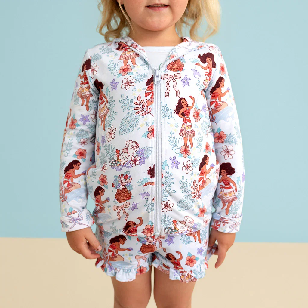 Image of Disney Moana & Pua & Posh Moana Reversible Jacket