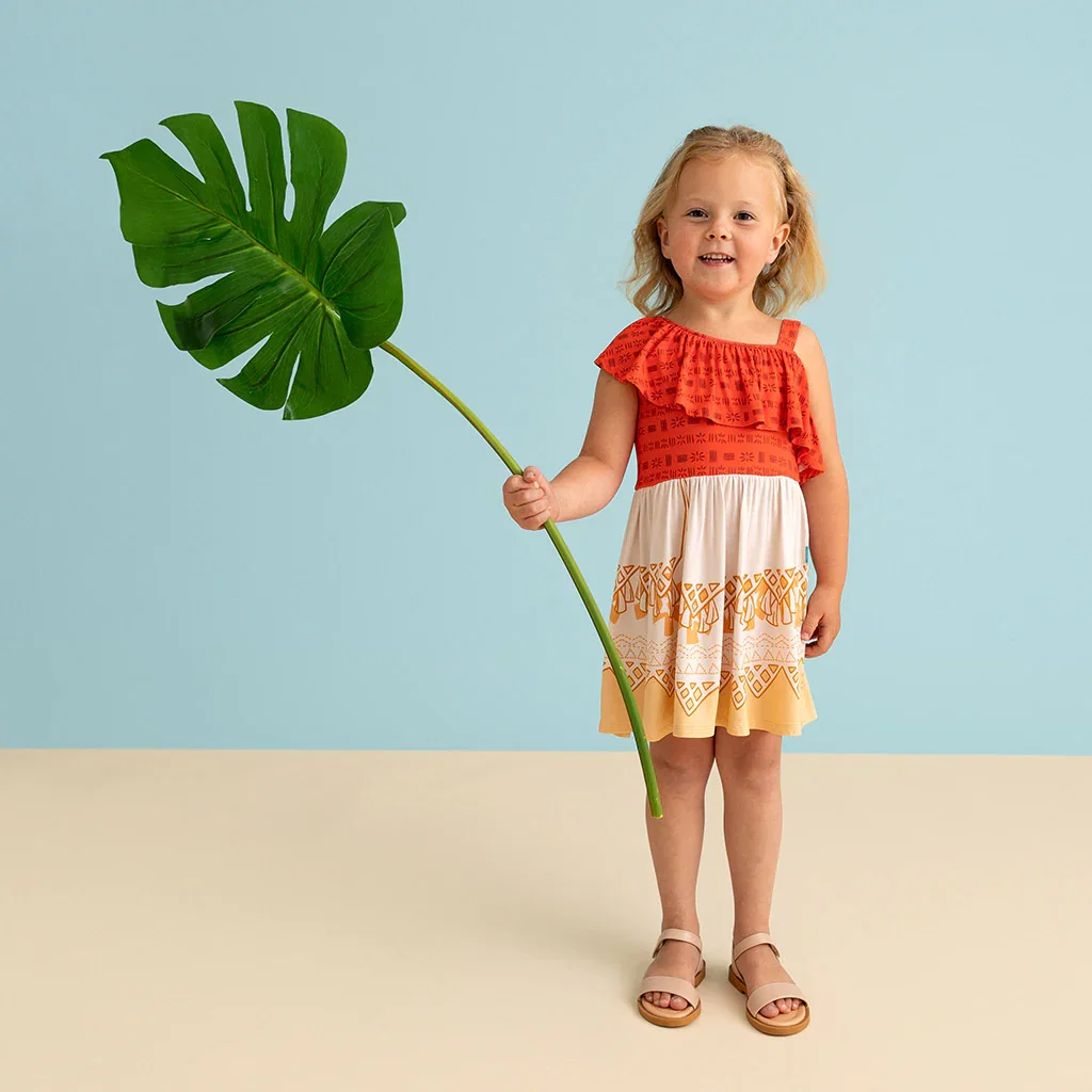 Image of Disney Moana Twirl Dress