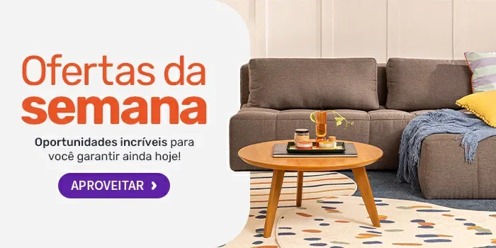 Ofertas da Semana | Mobly