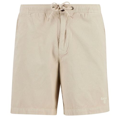 Barbour Washed Oxford Relaxed Shorts - Mist