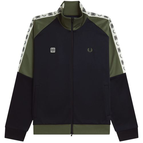 Fred Perry x Meyba Track Jacket - Black