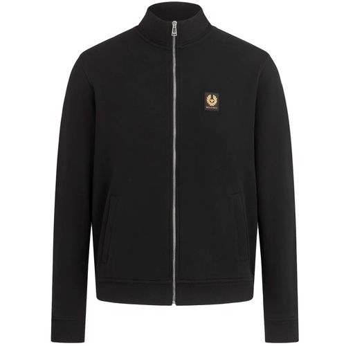 Belstaff Full Zip Sweatshirt - Black
