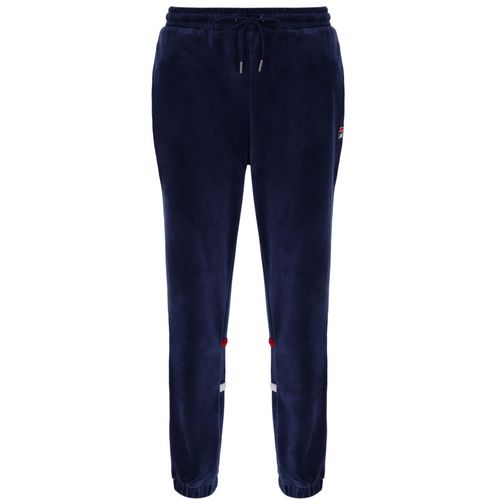 Fila Vintage Otello Contrast Panel Track Pants - Fila Navy