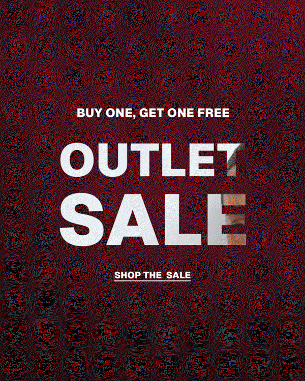 BUY ONE, GET ONE FREE