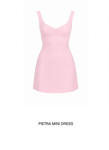 PIETRA MINI DRESS