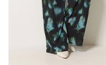 LTS Tall Black Floral Halterneck Jumpsuit