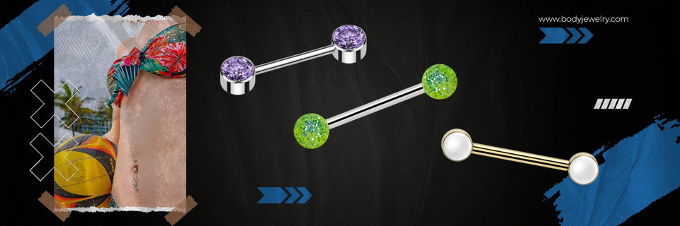 Titanium Nipple Jewelry Tips for Sports and Fitness