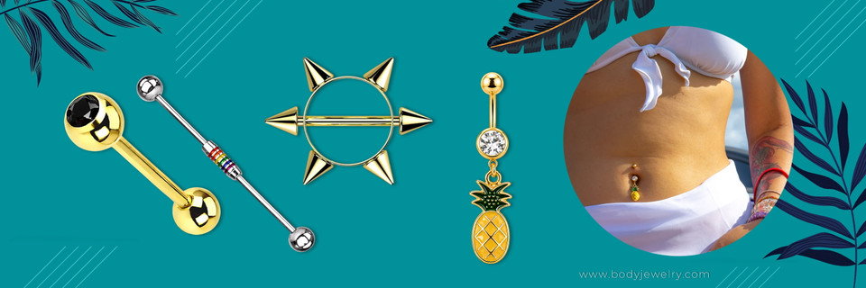 Fresh Piercing Jewelry Ideas to Elevate Your Summer Look