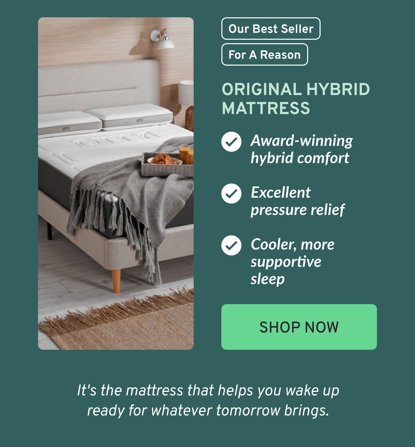 OTTY Original Hybrid Mattress