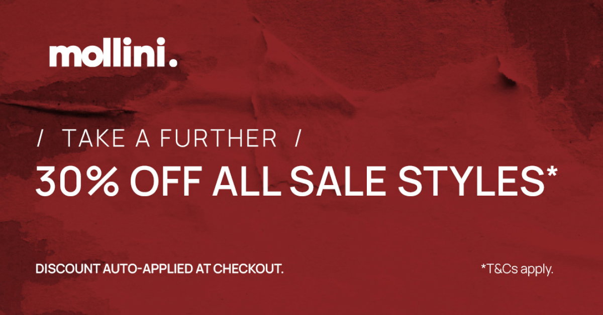 MOLLINI TAF30% OFF ALL SALE STYLES