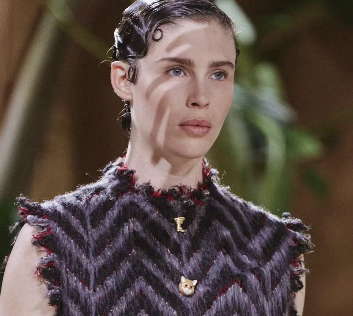 Chevron Is Back: The 2010s Pattern Is Having a High-Fashion Revival