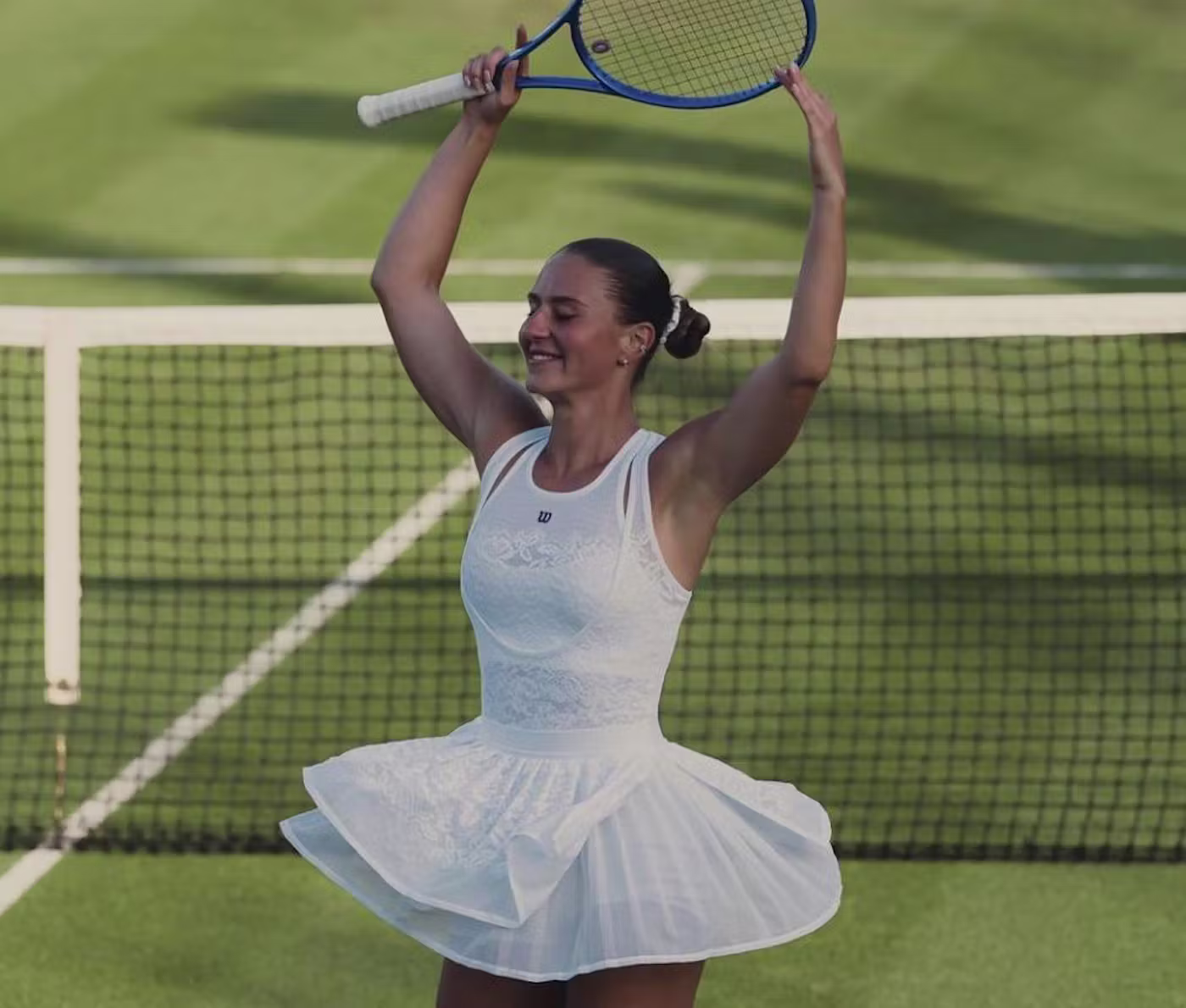 We’re Still Not Over Marta Kostyuk’s Lace Wimbledon Dress