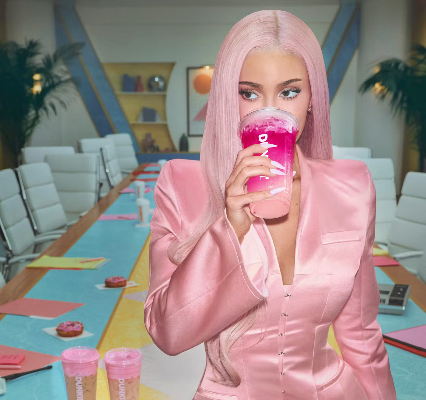 Kylie Jenner On The Return Of King Kylie, Nostalgia, & Her New Dunkin’ Campaign