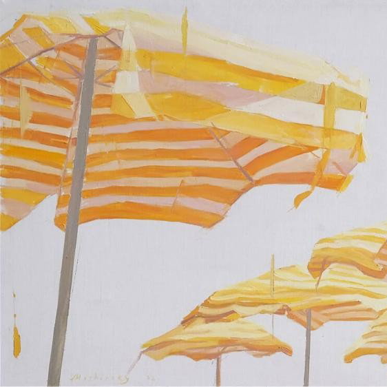 Dolce far niente. Yellow, Mikhail Mishinskii