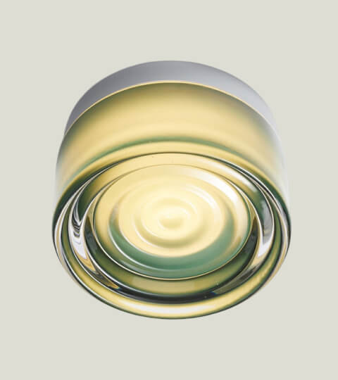 Ripple LED Flushmount by RBW