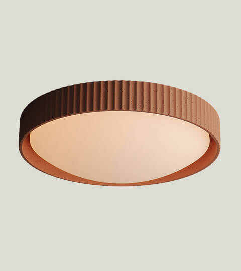 Souffle LED Semi-Flushmount by ET2 Lighting