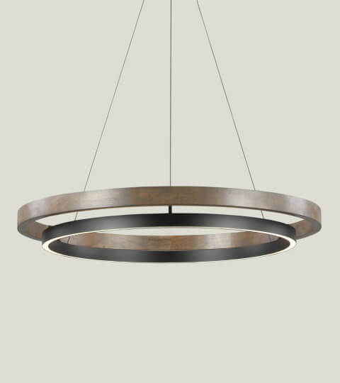 Grace LED Chandelier by Visual Comfort Modern