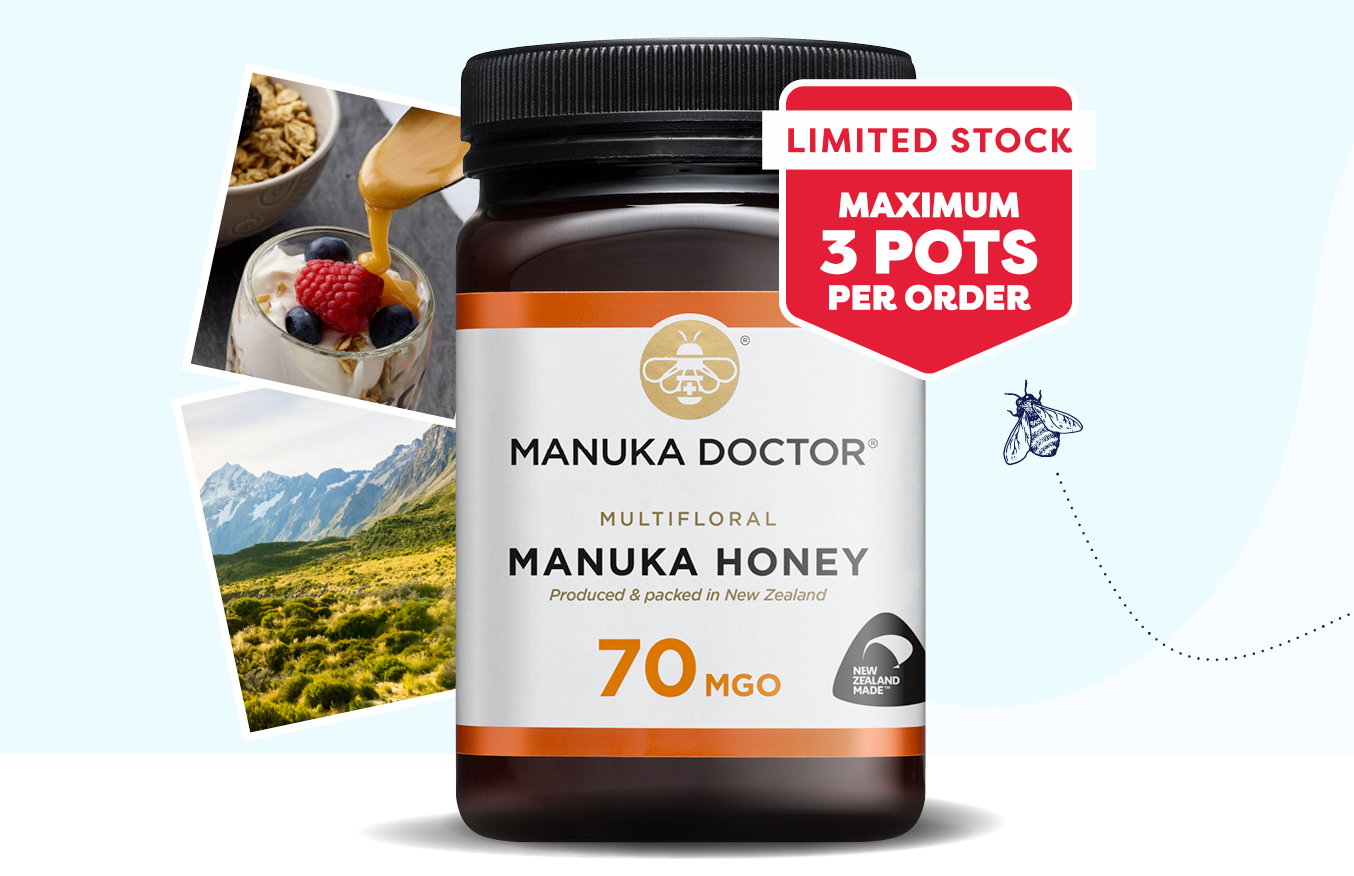 70 MGO 500g - Manuka Honey