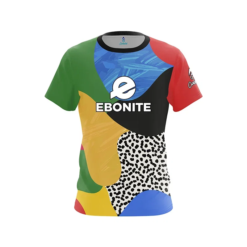 Image of Tranquil CoolWick Bowling Jersey - Ebonite