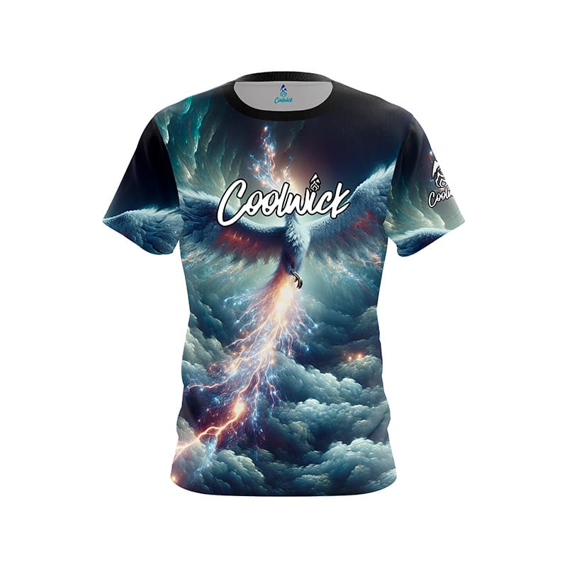 Image of Thunder Sparkle CoolWick Bowling Jersey (Copy) - Coolwick