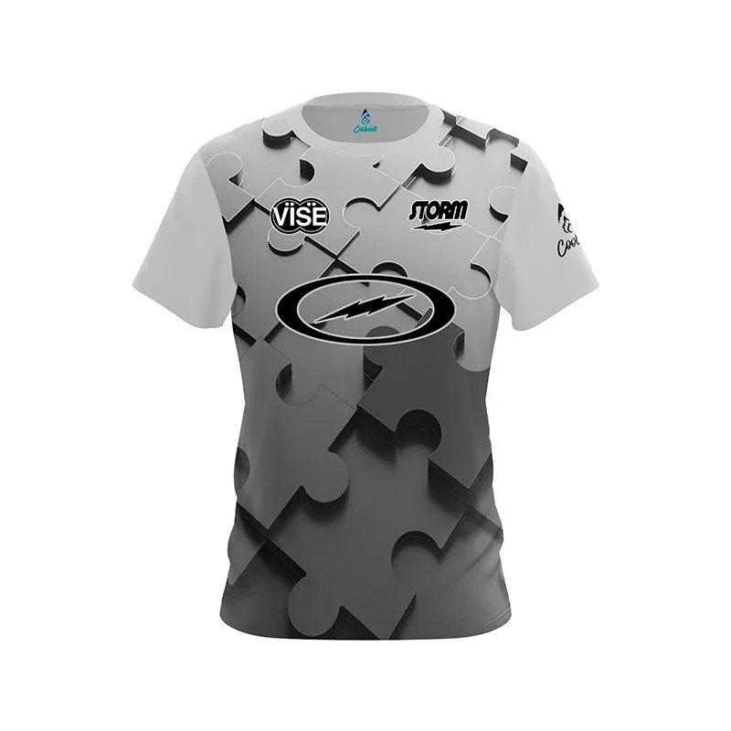 Image of Storm Kaitlyn Stull Jigsaw Puzzle CoolWick Bowling Jersey