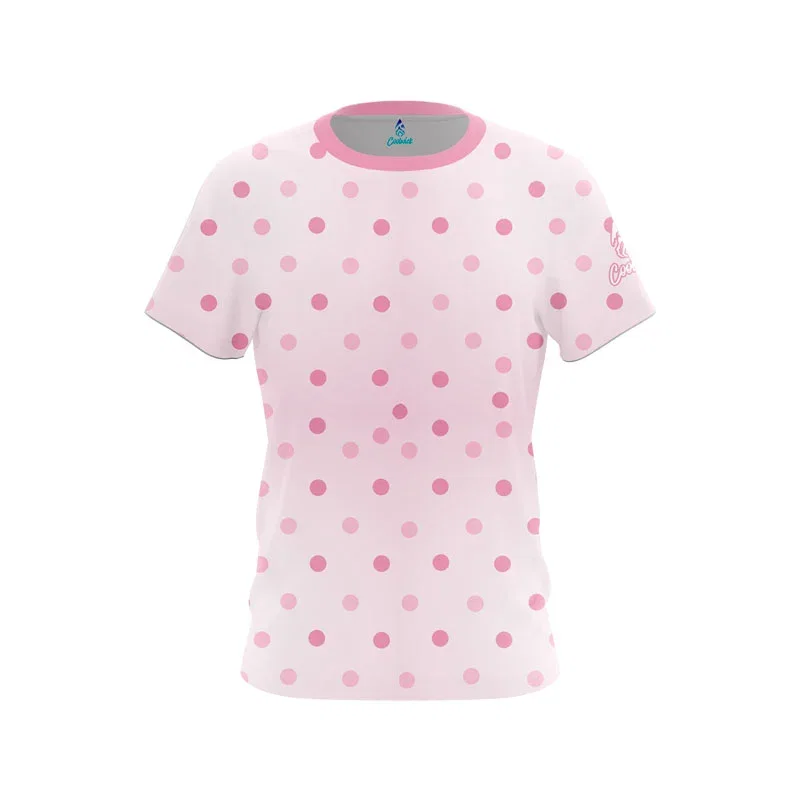Image of Rose Dot CoolWick Bowling Jerseys!