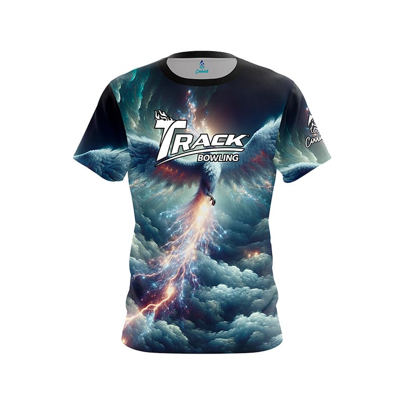 Image of Thunder Sparkle CoolWick Bowling Jersey (Copy) - Track