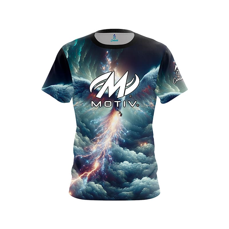 Image of Thunder Sparkle CoolWick Bowling Jersey (Copy) - Motiv