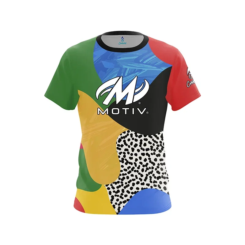 Image of Tranquil CoolWick Bowling Jersey - Motiv