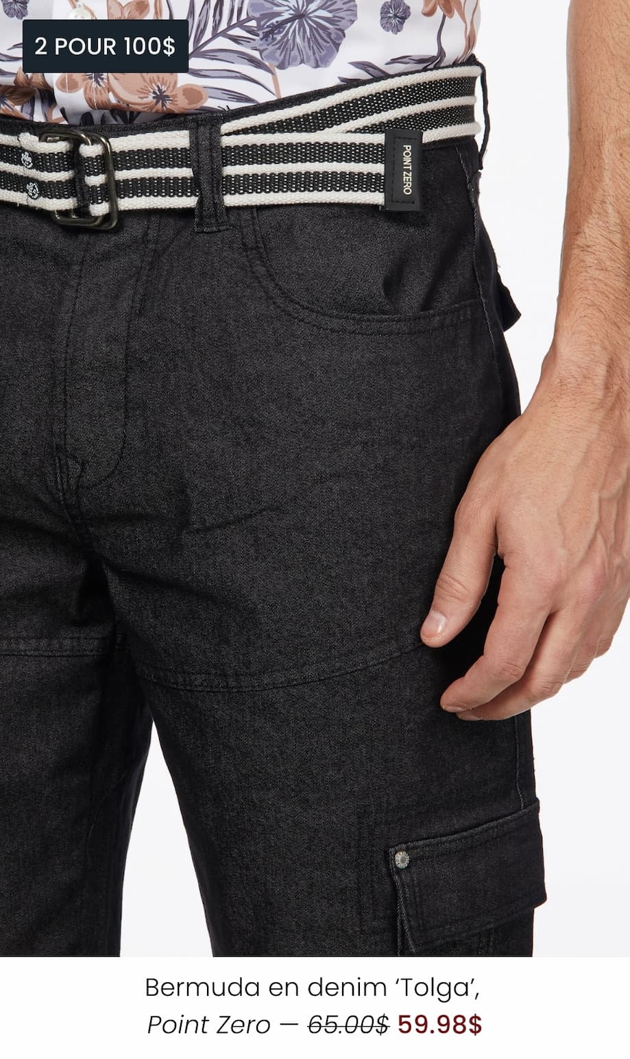 Bermuda en denim 'Tolga'