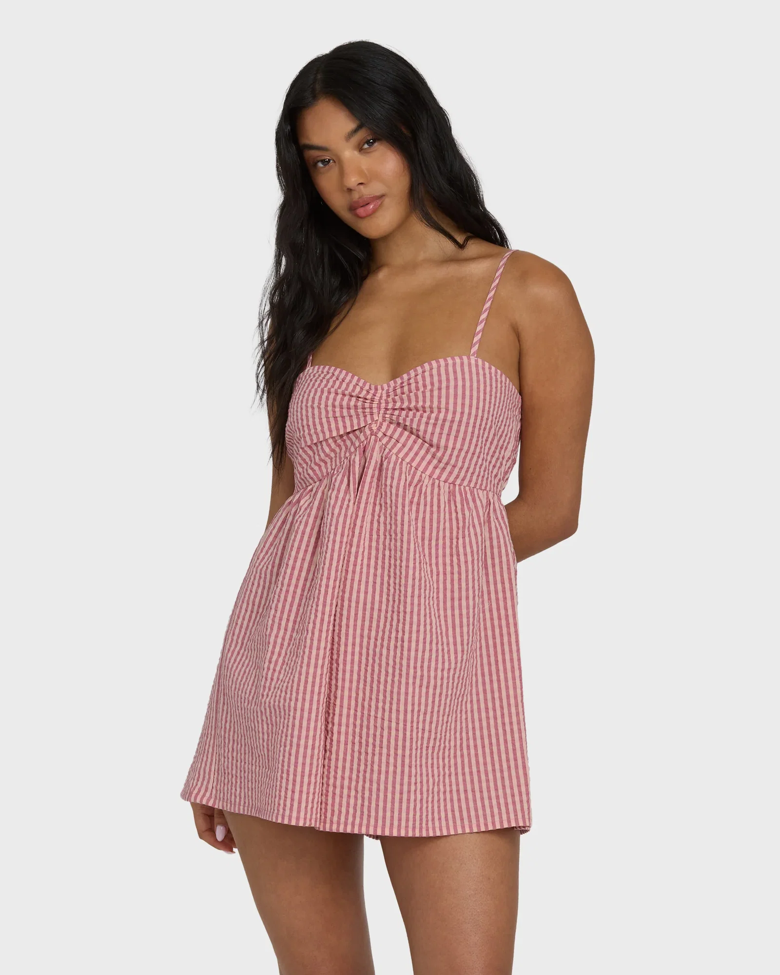 Image of Star Glow Romper - Pink Sunset