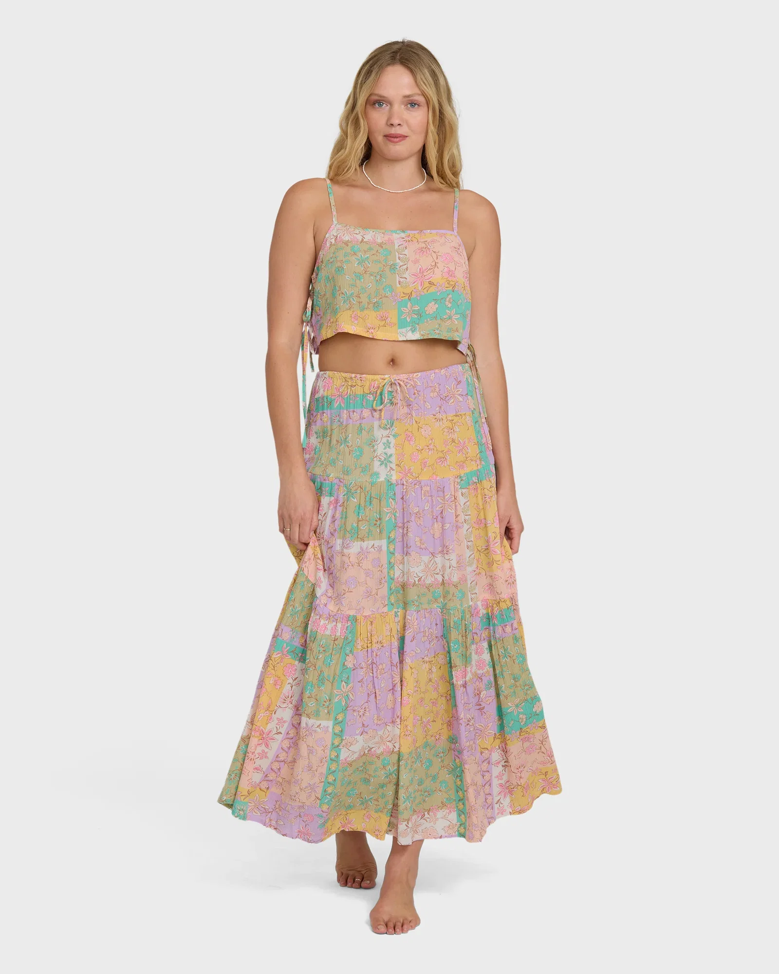 Image of Just A Girl Maxi Skirt - Vintage Violet