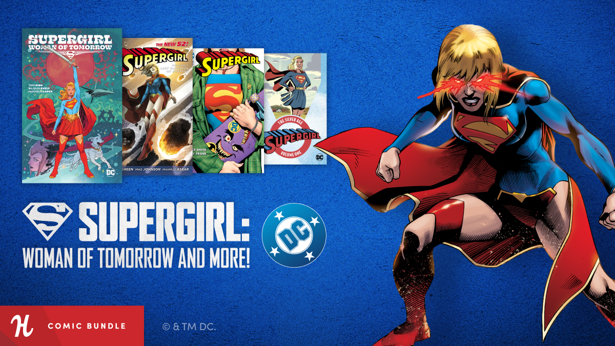 New fans and old, get a bundle of Supergirl’s most iconic adventures and essential arcs for the price of your choice!