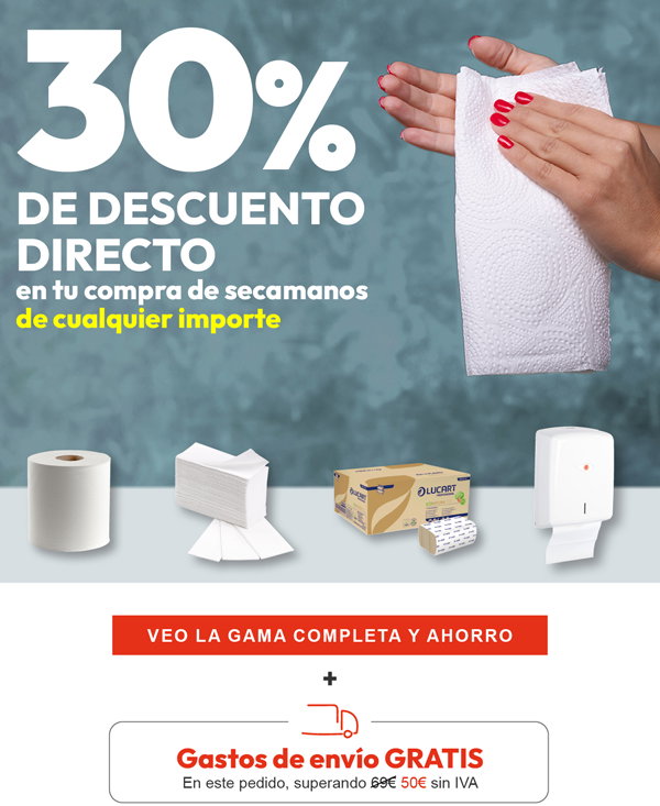 Descuento en secamanos