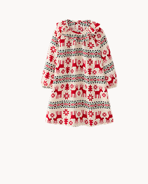 Holiday Flannel Nightgown | Dear Deer