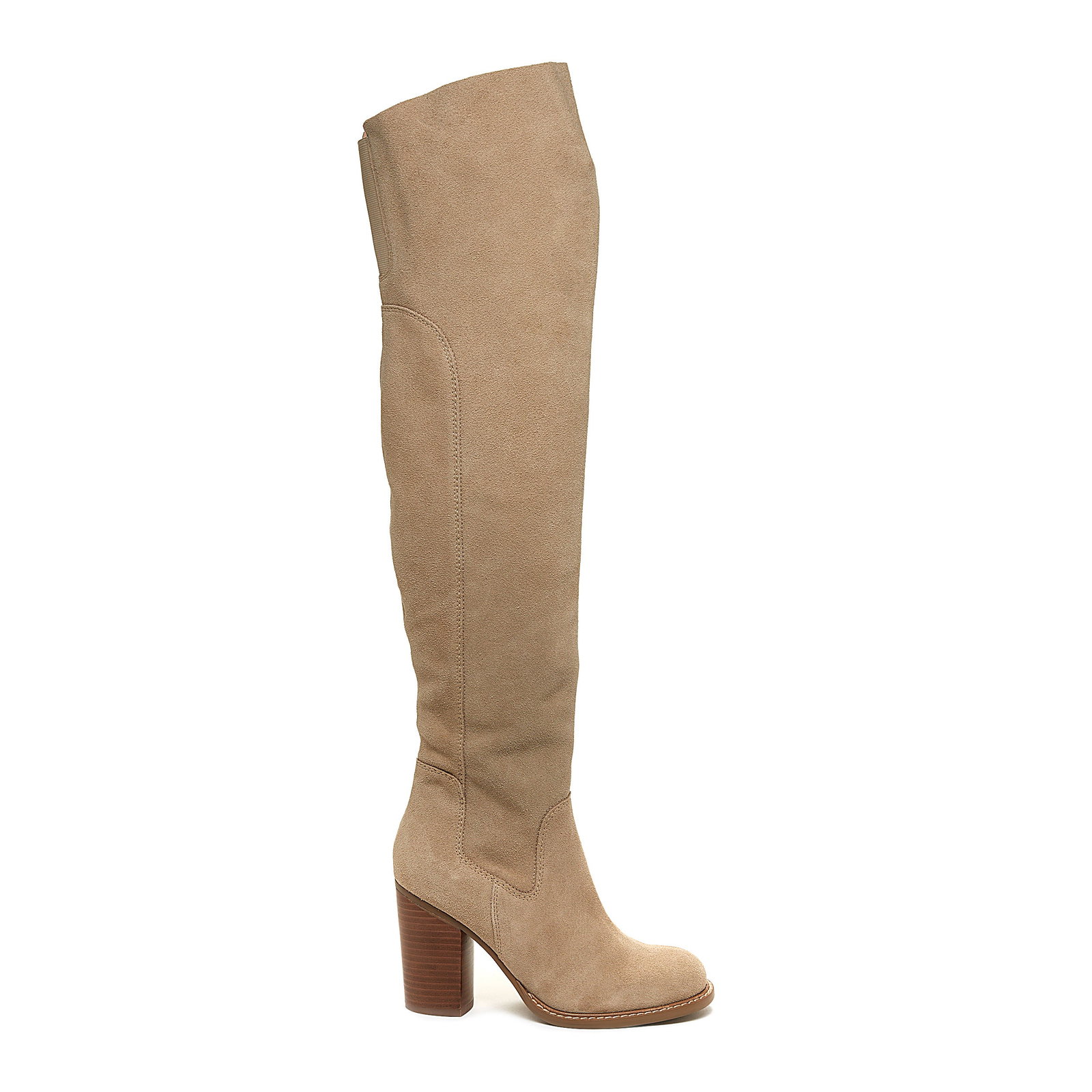 Image of Logan Fawn Over the Knee Boots