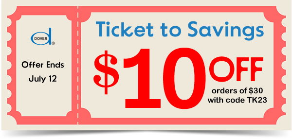  $10 Savings Ticket Just For You