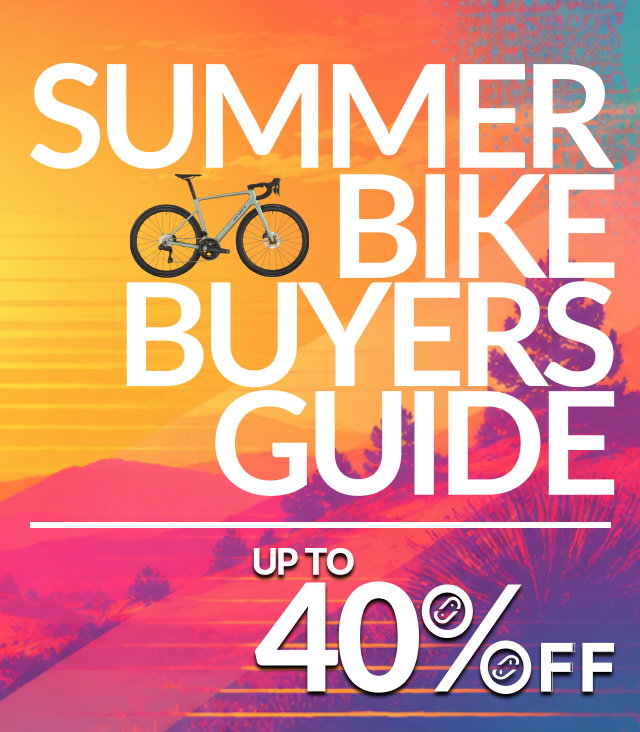 Summer Bike Buyers Guide — Up To 40% Off