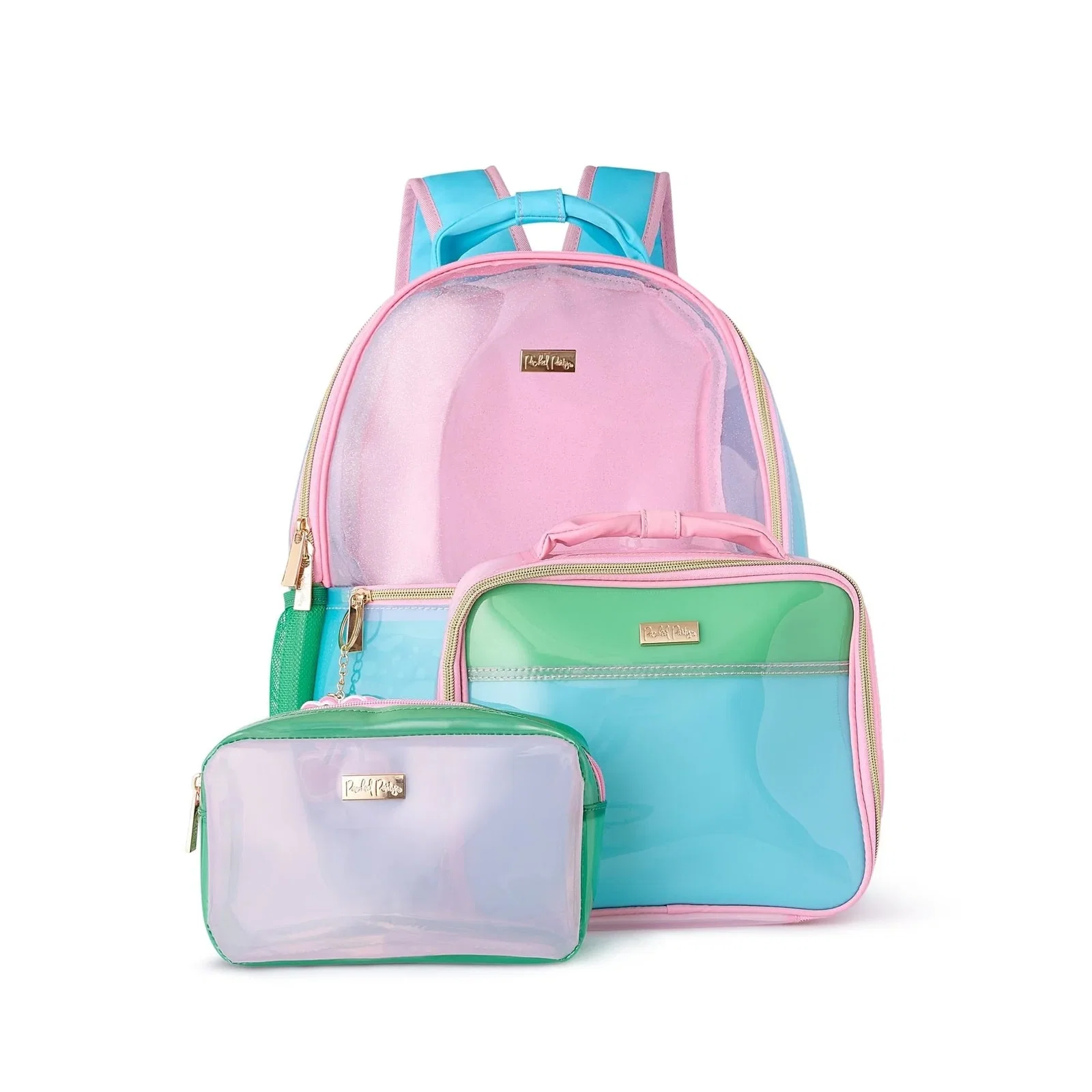 Image of Colorblock Jelly Backpack Bundle