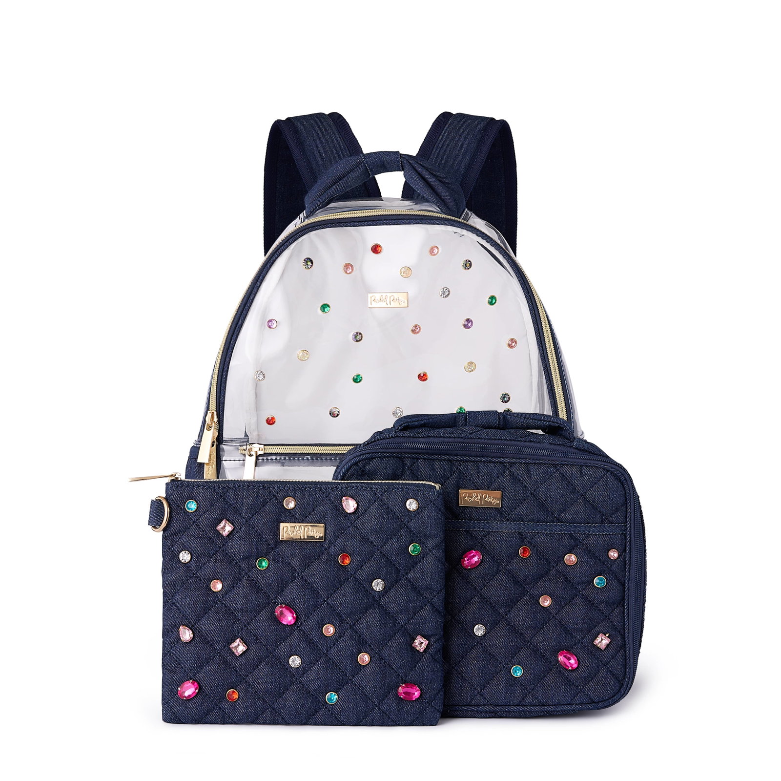 Image of Denim and Gems Backpack Bundle