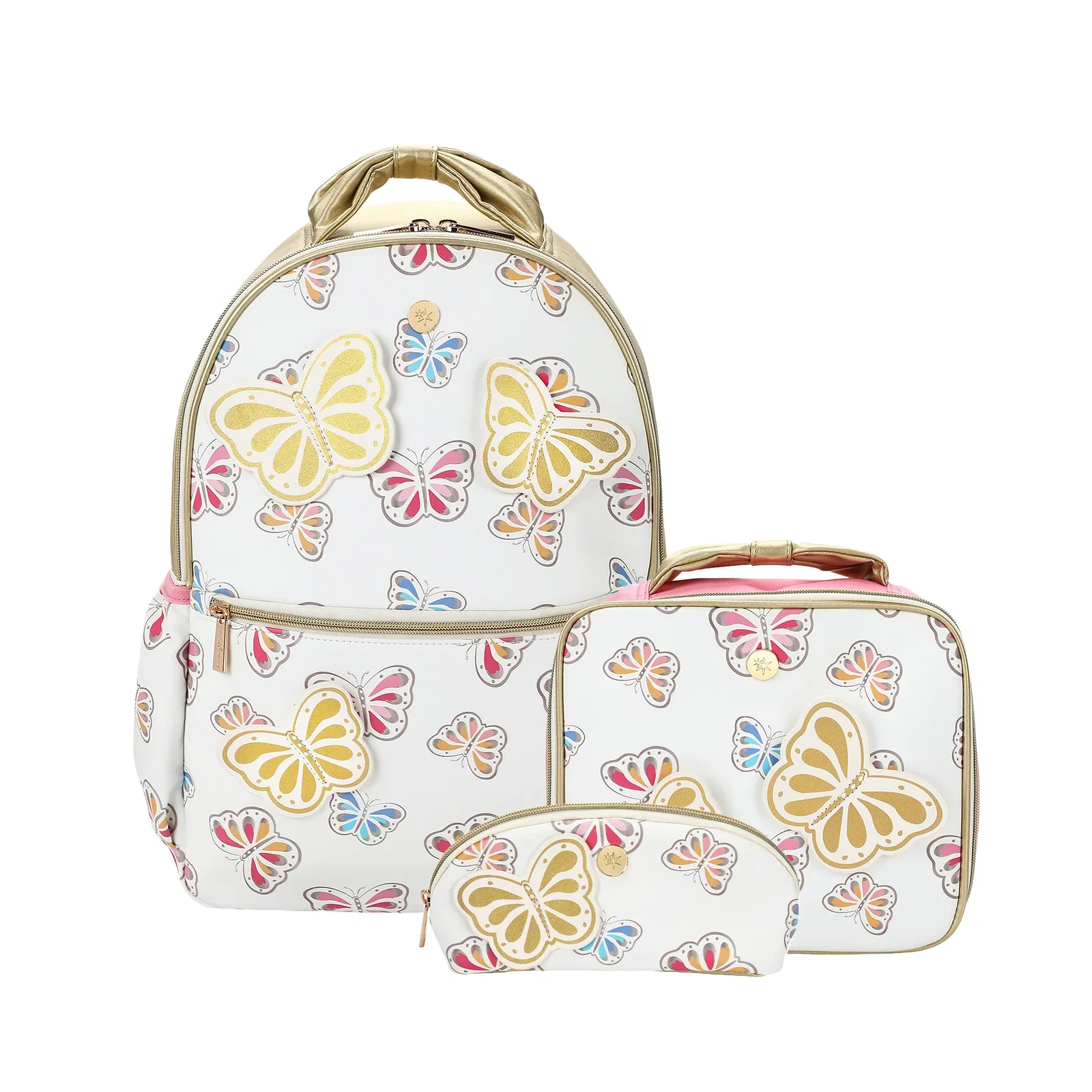 Image of Gold Butterfly Backpack Bundle