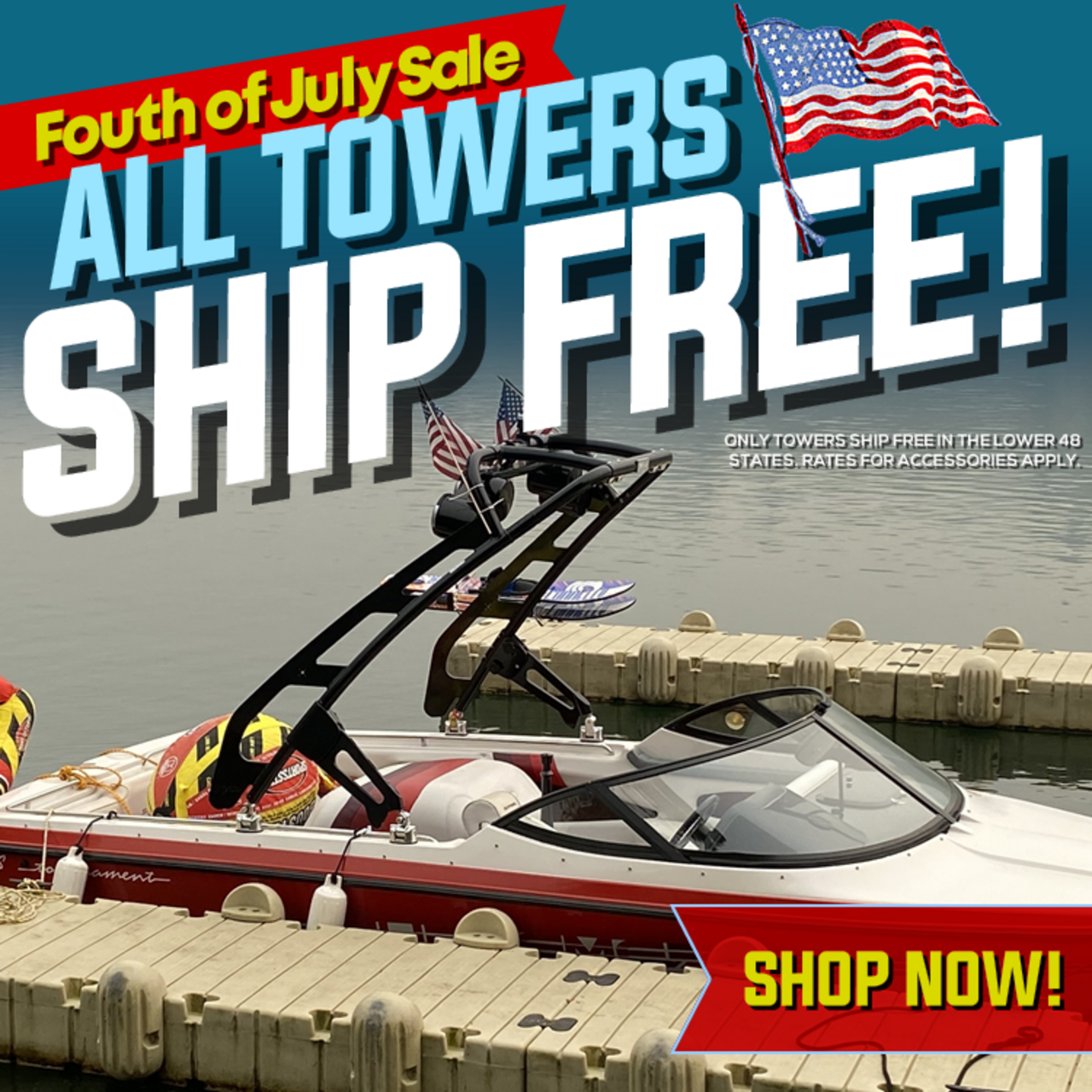 Shop All Towers