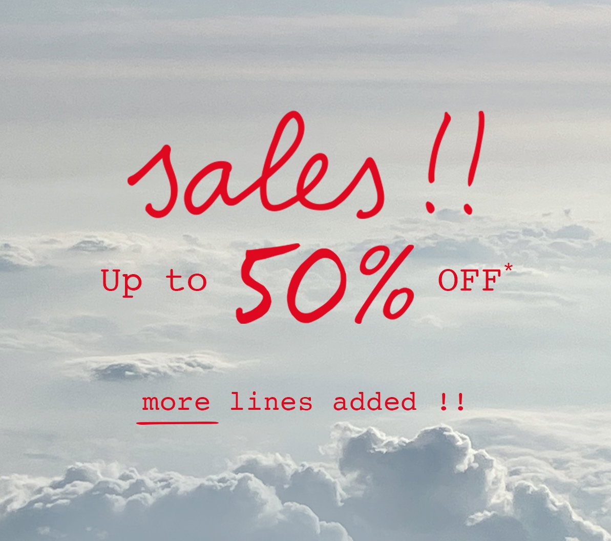 Summer sale