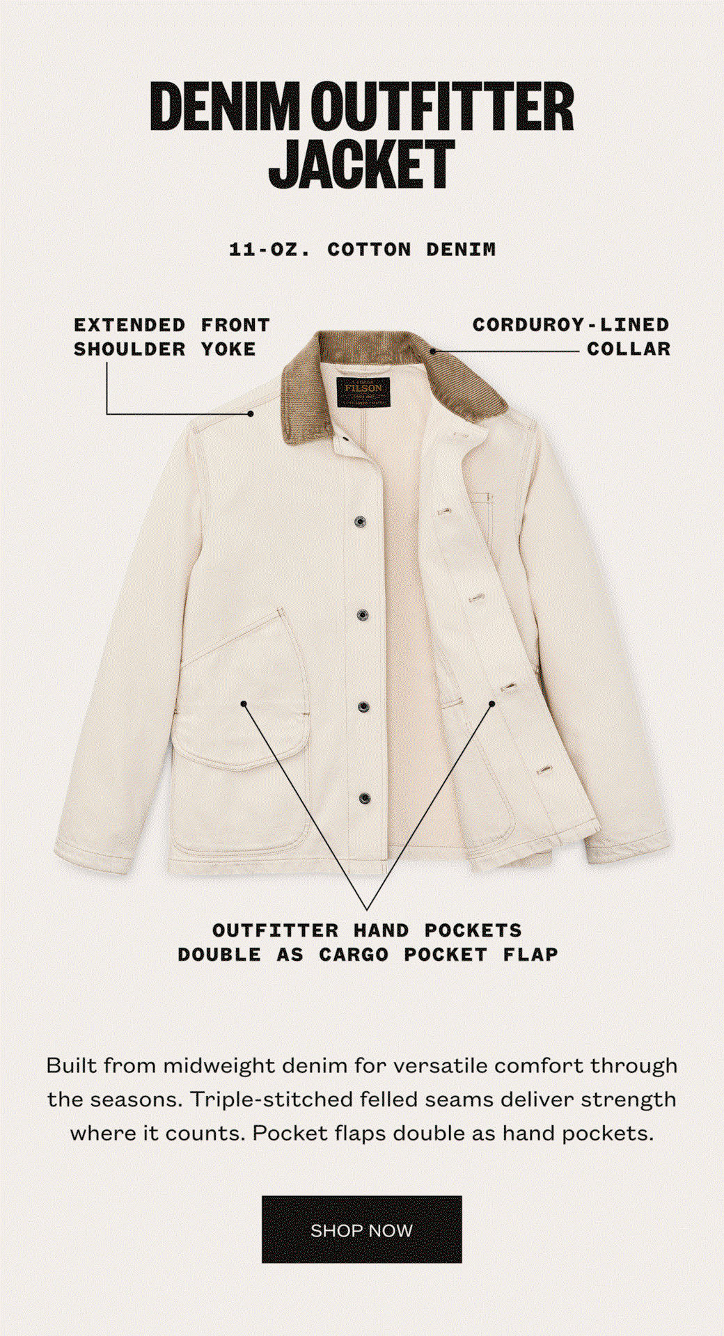 Denim Outfitter Jacket